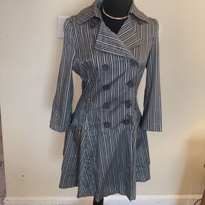 🌹VINTAGE ark & co. • Very Cute Flowing Coat